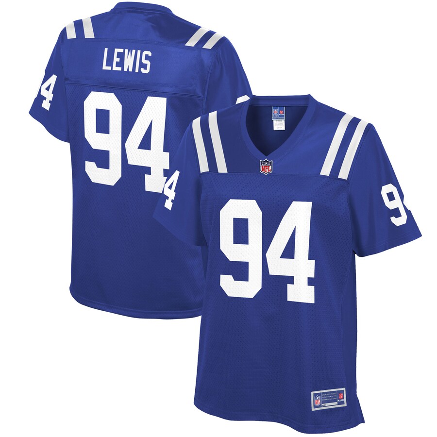 Tyquan Lewis Indianapolis Colts NFL Pro Line Womens Player Jersey – Royal