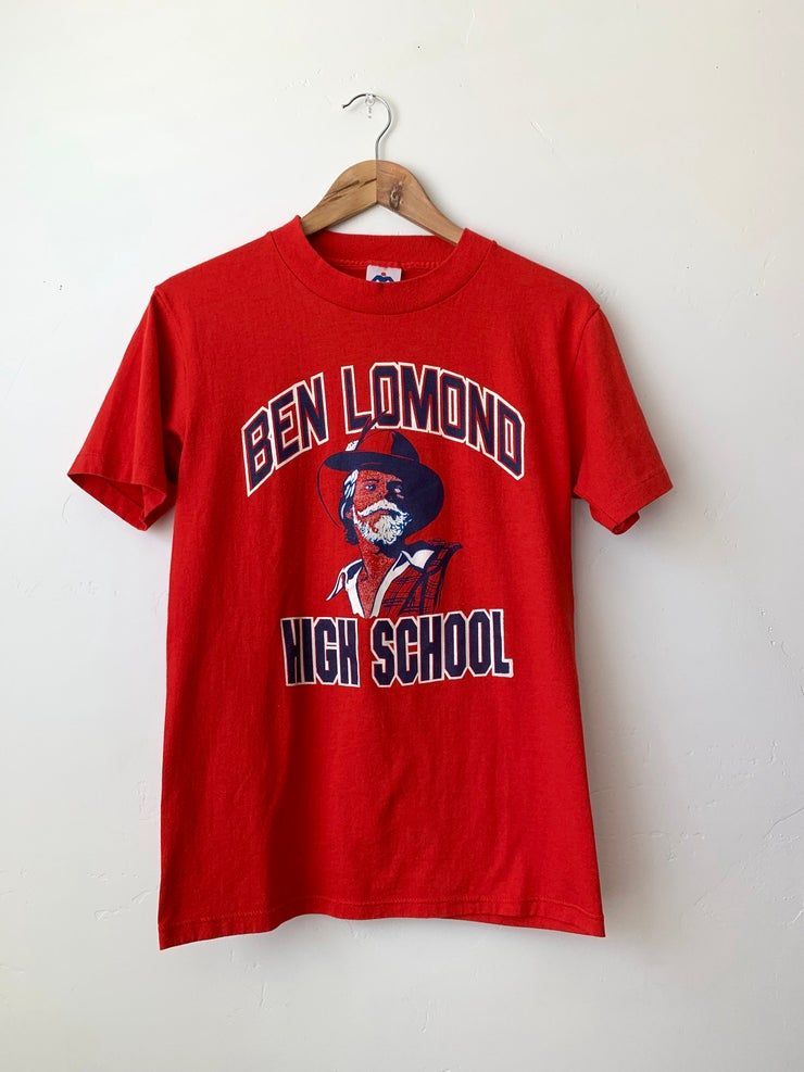 Vintage Ben Lomond High School Single Stitch Shirt