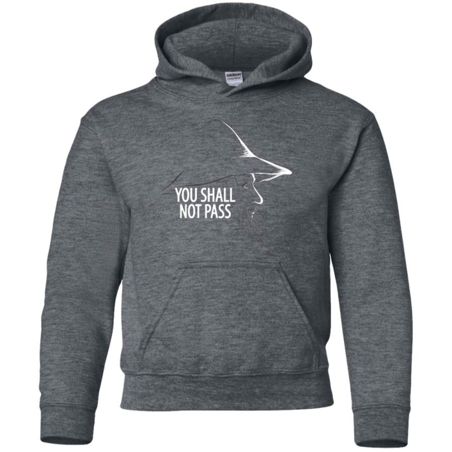 YOU SHALL NOT PASS (2) Youth Hoodie