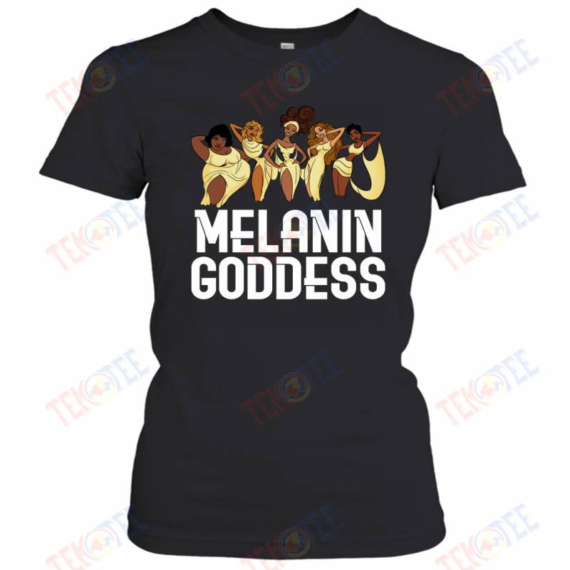 Temotee Melanin Goddess African American Melanin Pride Design TMT812