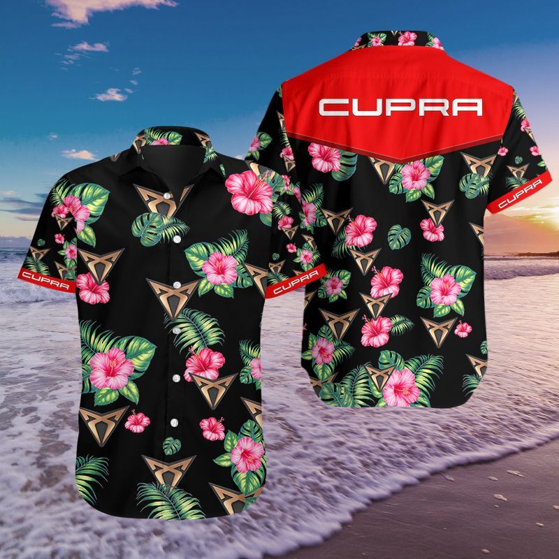 3D All Over Printed Cupra LPH-VA HAWAIIAN Shirts Ver 1 (Red)