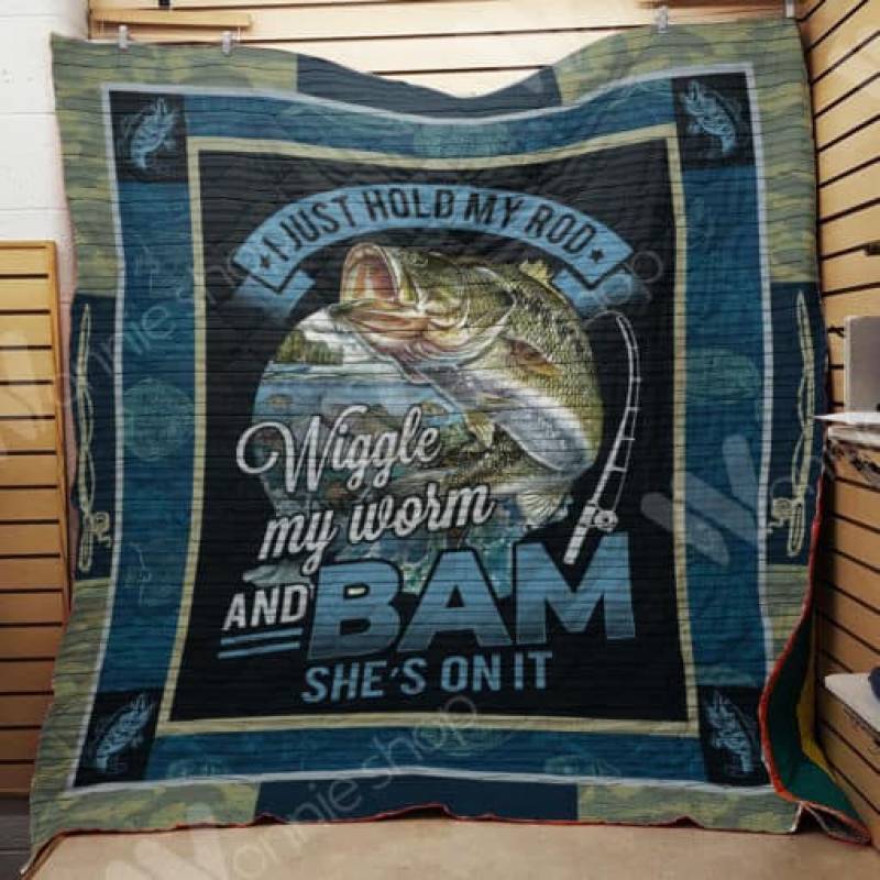 Fishing A0̉̉603 83O34 Blanket