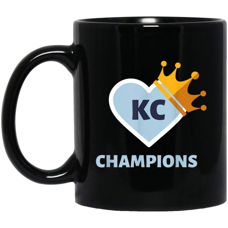 KC Soccer Fan Kansas City Crown Town Sport Champions Mug