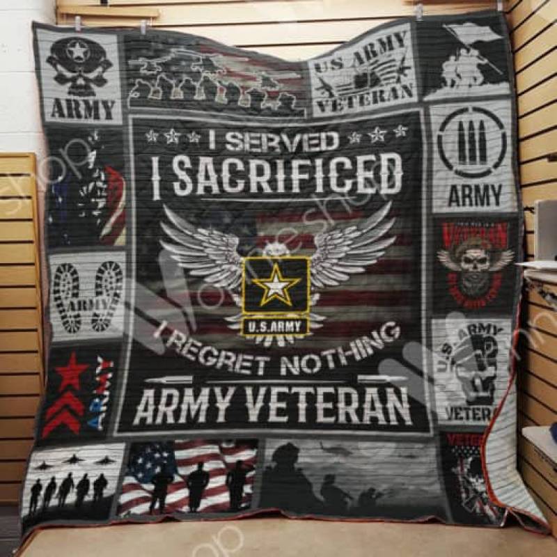 Army Veteran Blanket JN1801 85O35