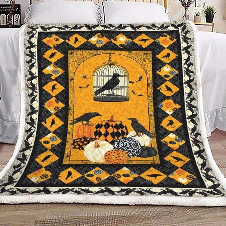 Halloween Fleece Blankets, Halloween Blanket, Halloween Throw Blanket, Halloween Fleece Blanket 20 – Blanket, 30X40, Blanket Sofa Bed