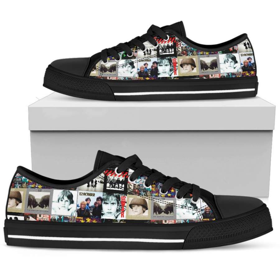 U2 Low Top Shoes