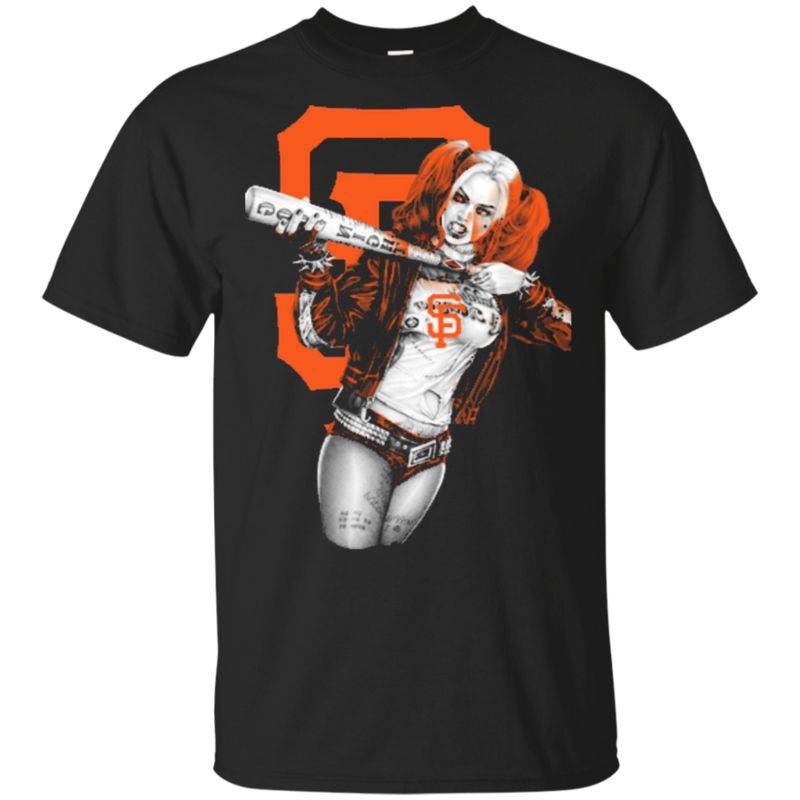 Order Harley Quinn- San Francisco Giants Shirts