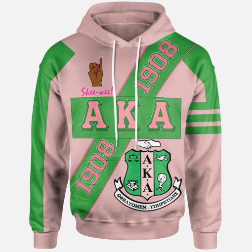 Alpha Kappa Alpha Sorority Blood In My Dna 3D All Over Printed