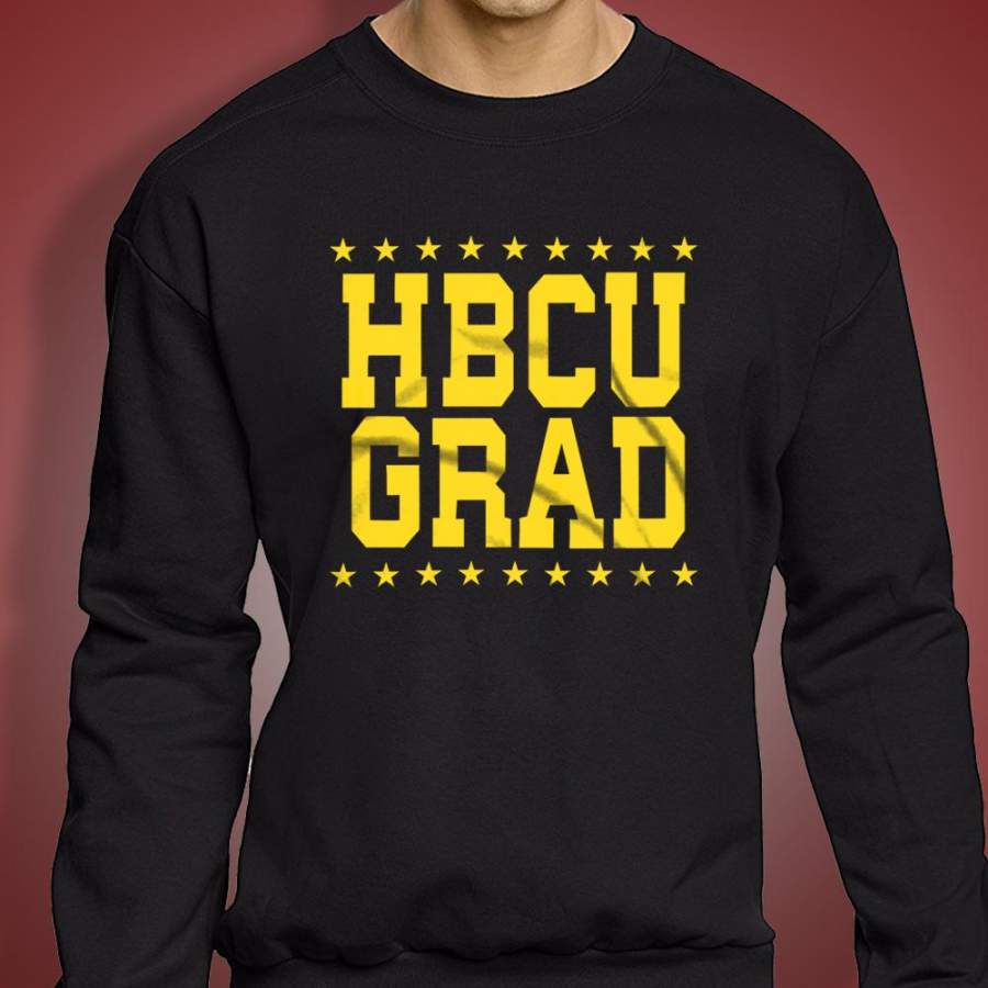 Hbcu Grad Afrocentric Urban Ethnic Black Pride Black Power Black Girls Rock Black Girl Magic Men’S Sweatshirt