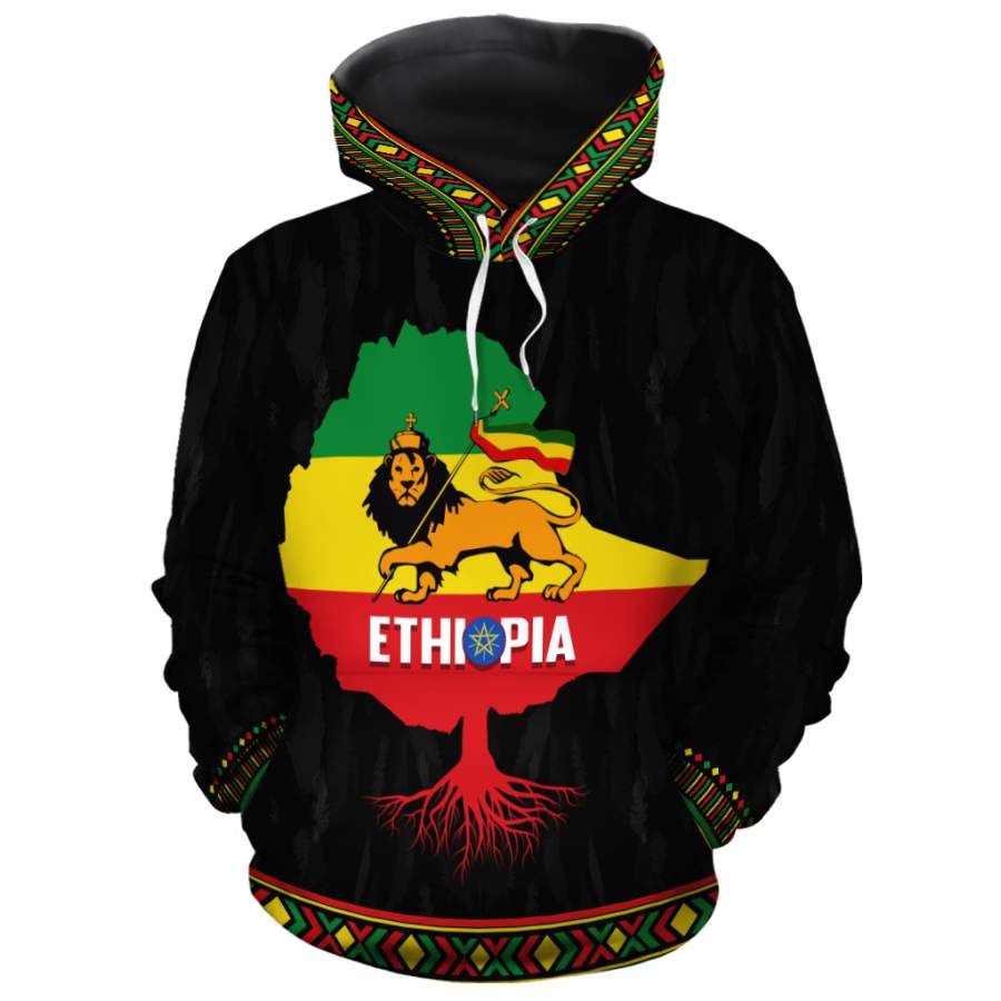 The Ethiopia 2 All-over Hoodie