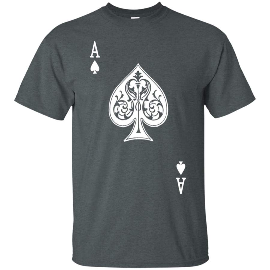 Ace Of Spades Shirt Dark – Taxas Trend Shop