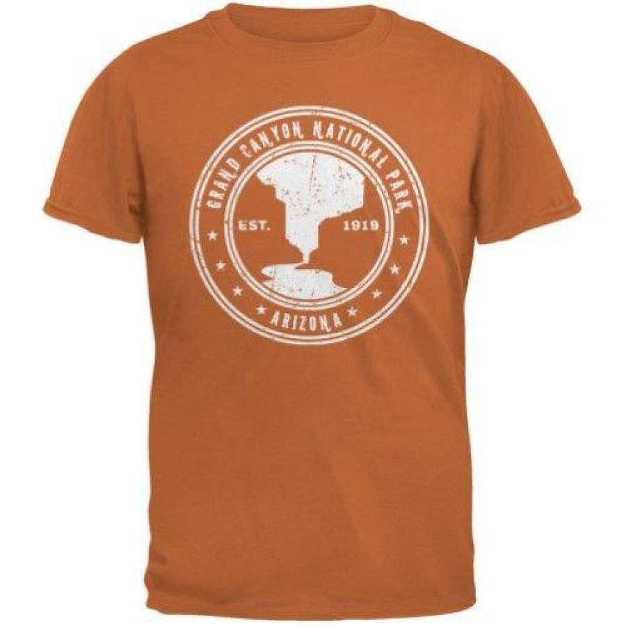 Grand Canyon National Park Texas Orange T-Shirt