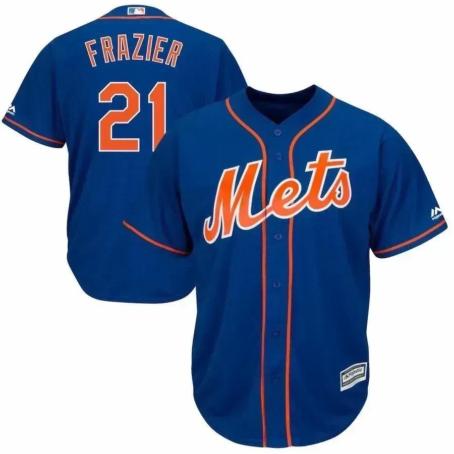 Todd Frazier New York Mets Official Cool Base Player Jersey – Royal