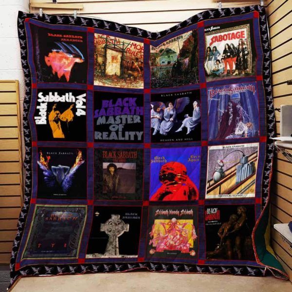 Black Sabbath R222 3D Quilt Blanket HGM33