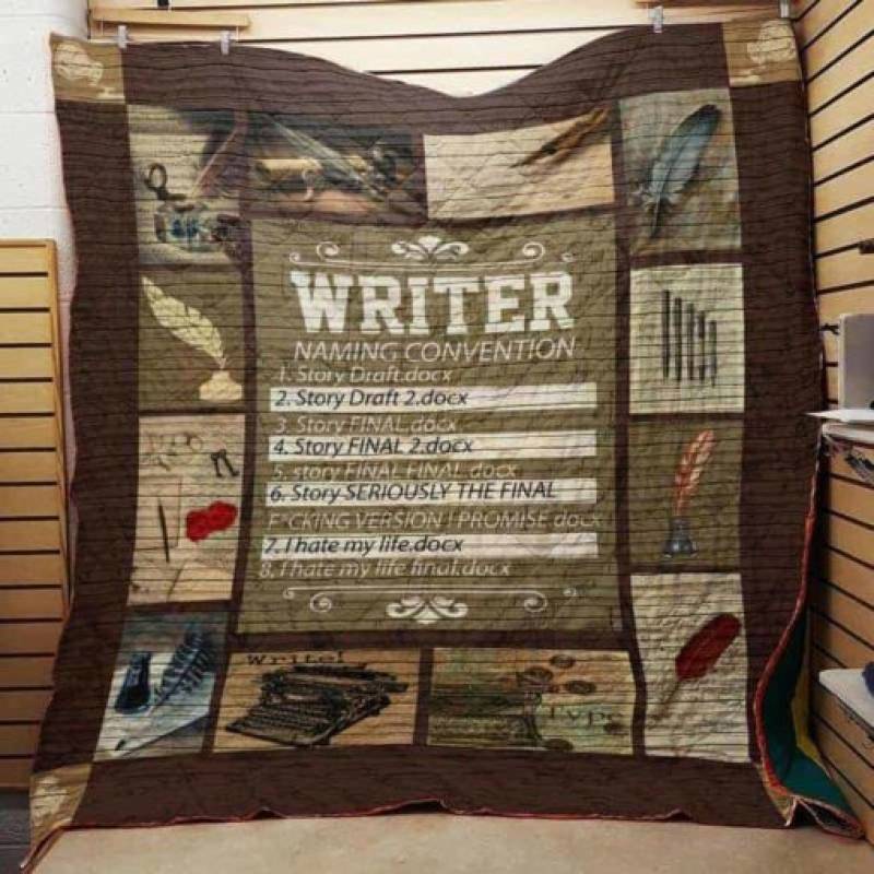 Book Writer J1105 83O08 Blanket