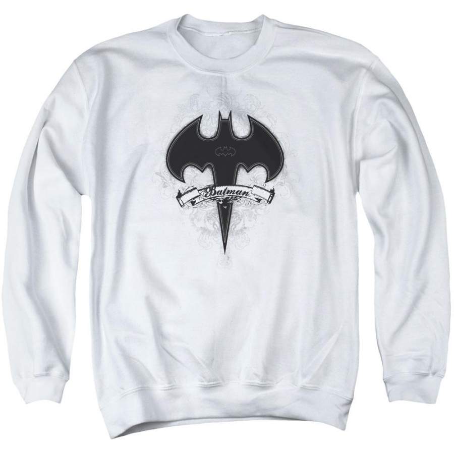 Batman – Gothic Gotham Adult Crewneck Sweatshirt