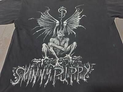 Vintage Rare Skinny Puppy Last Right 90s Tour Music T Shirt 1785