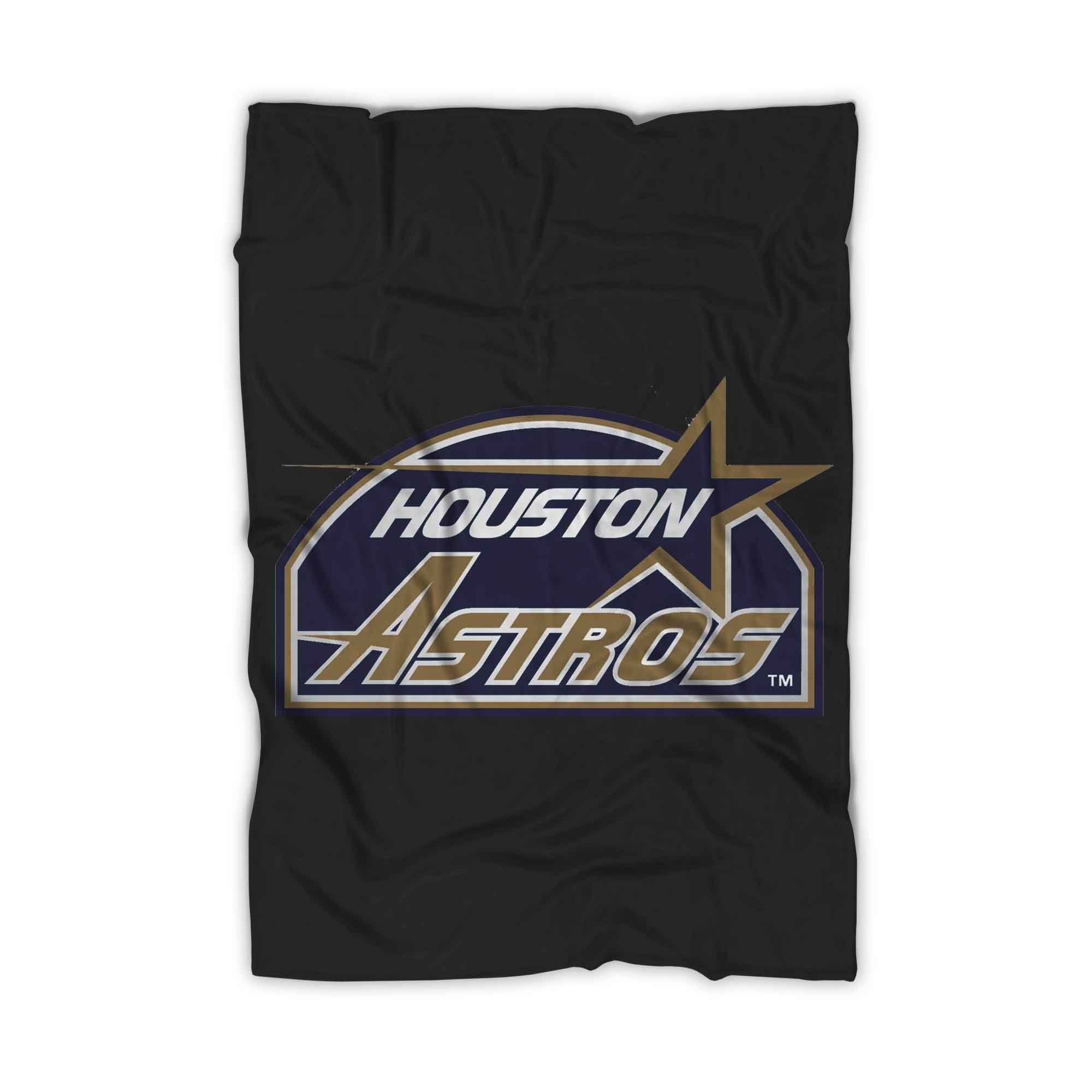 Houston Astros Logo Blanket