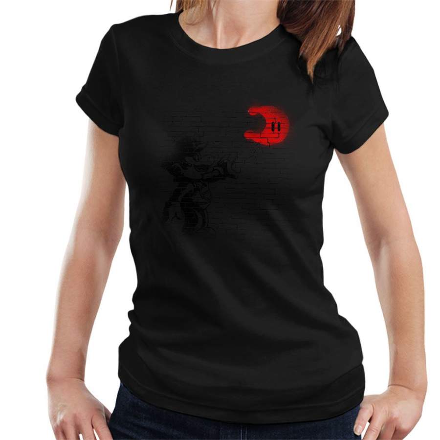 Super Mario Moon Plumber Women’s T-Shirt