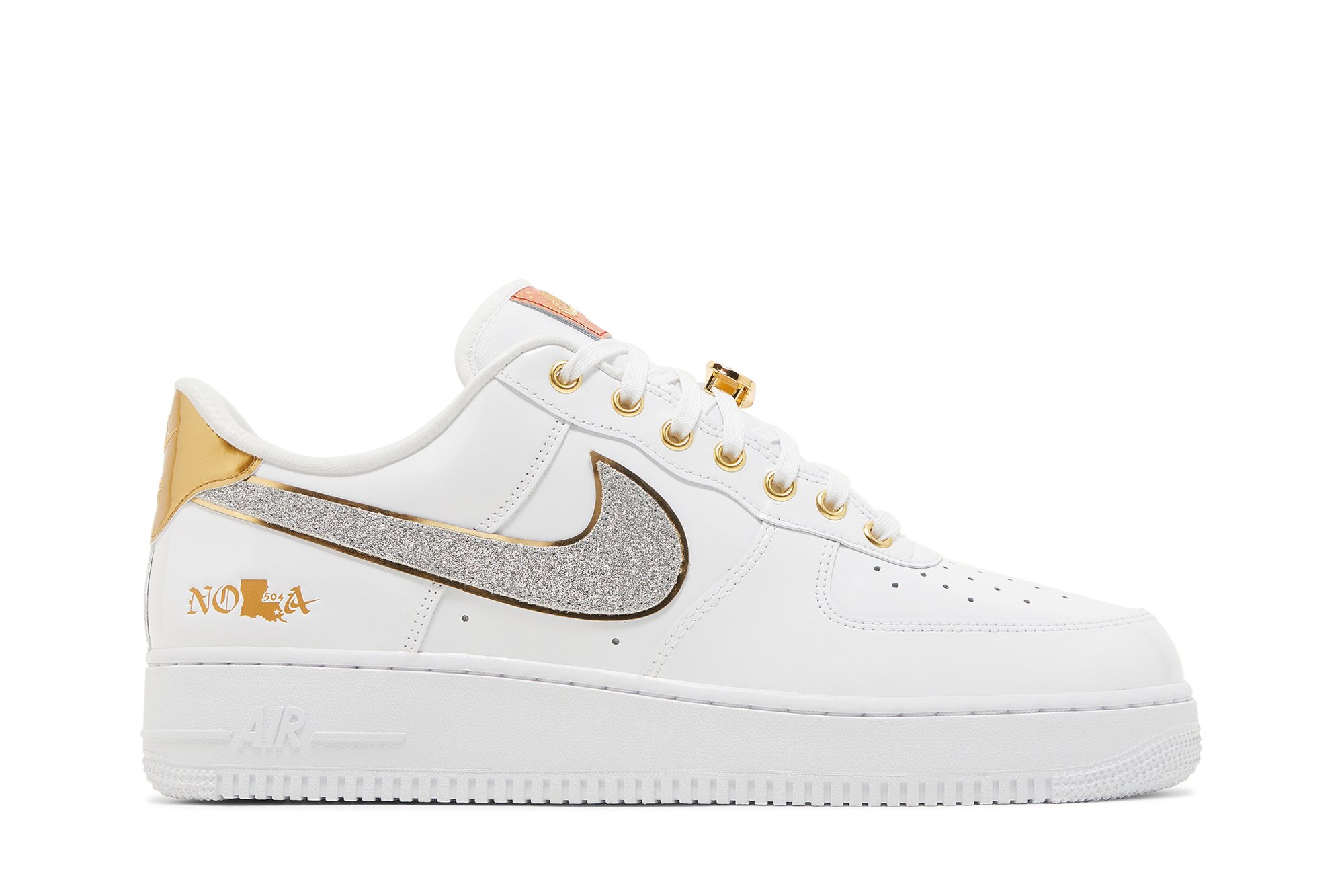 Nike Air Force 1 Low NOLA – Kohlrabis 196152633040