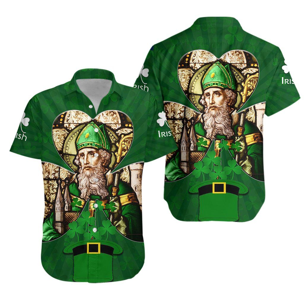 Ireland Saint Day Green Hawaii Shirt For Men And Women Ha82109