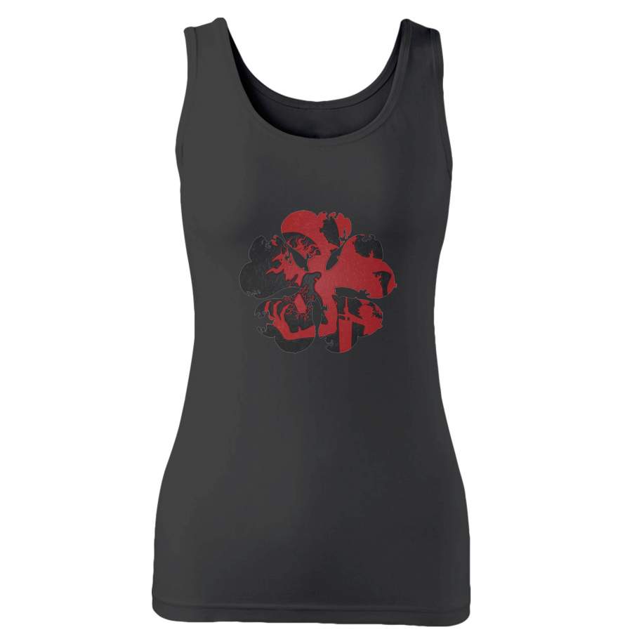 Black Clover  Asta Demon 5 Leaf Woman’s Tank Top