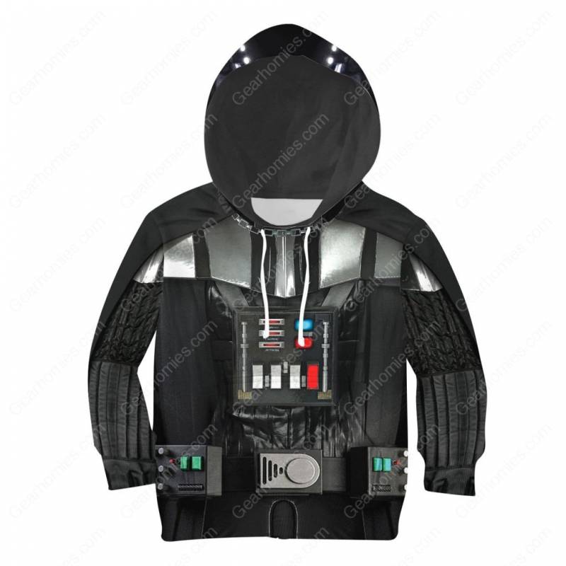 3D Kid D Vader All Over Print KIDHP52