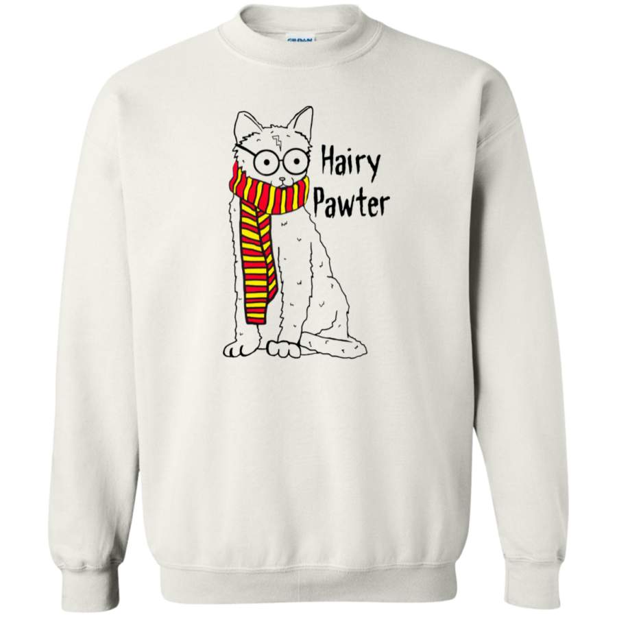 AGR Hairy Pawter Crewneck Pullover Sweatshirt