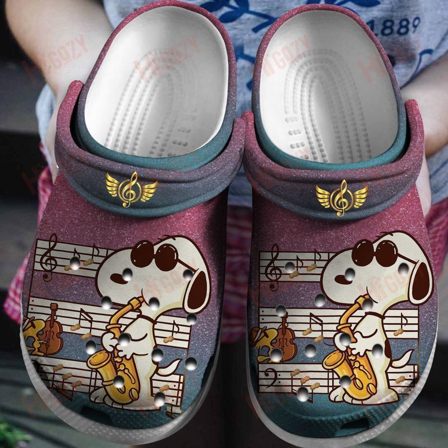 Snoopy Crocs - EmprintsTOP