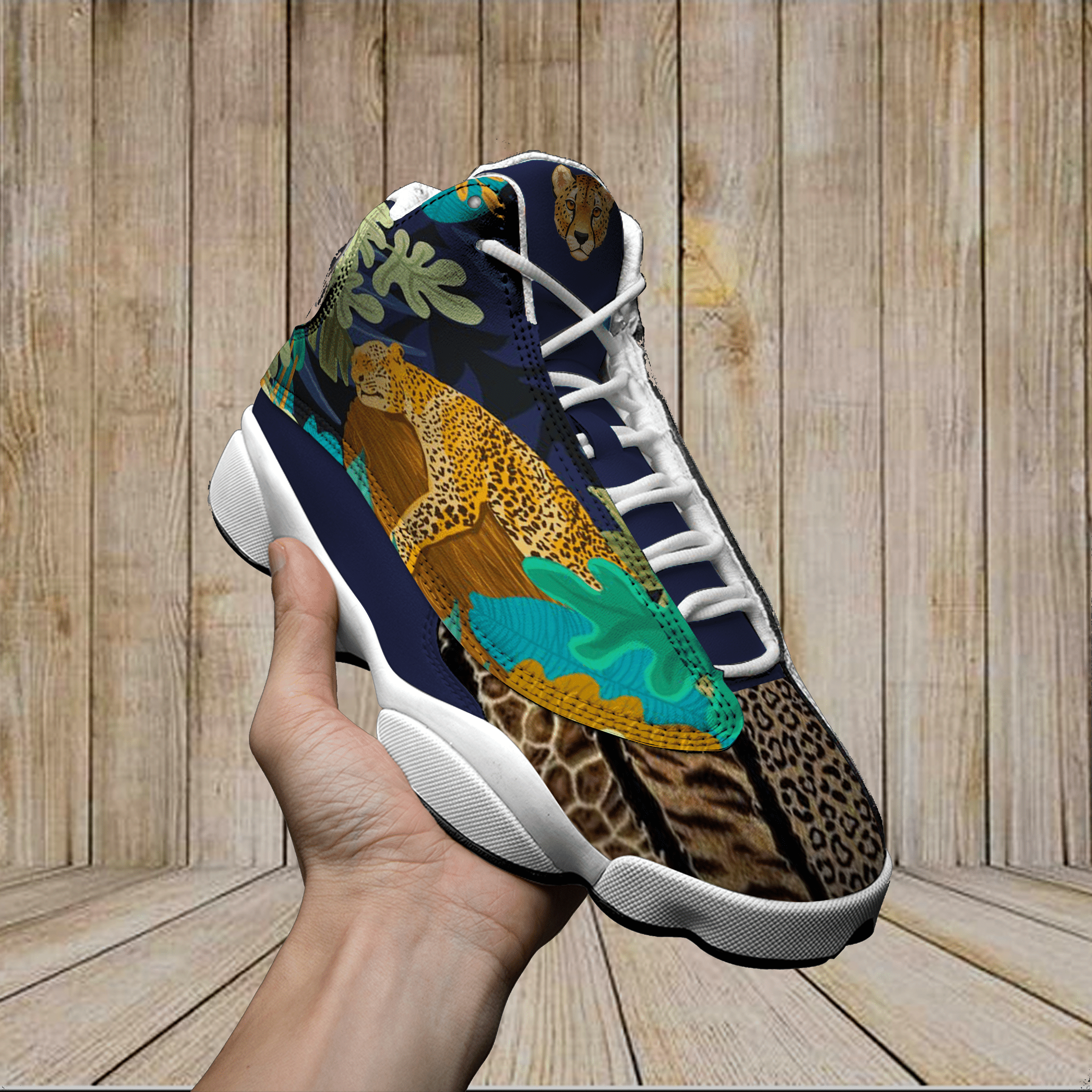 JAGUAR 10-JORDAN 13 SHOES