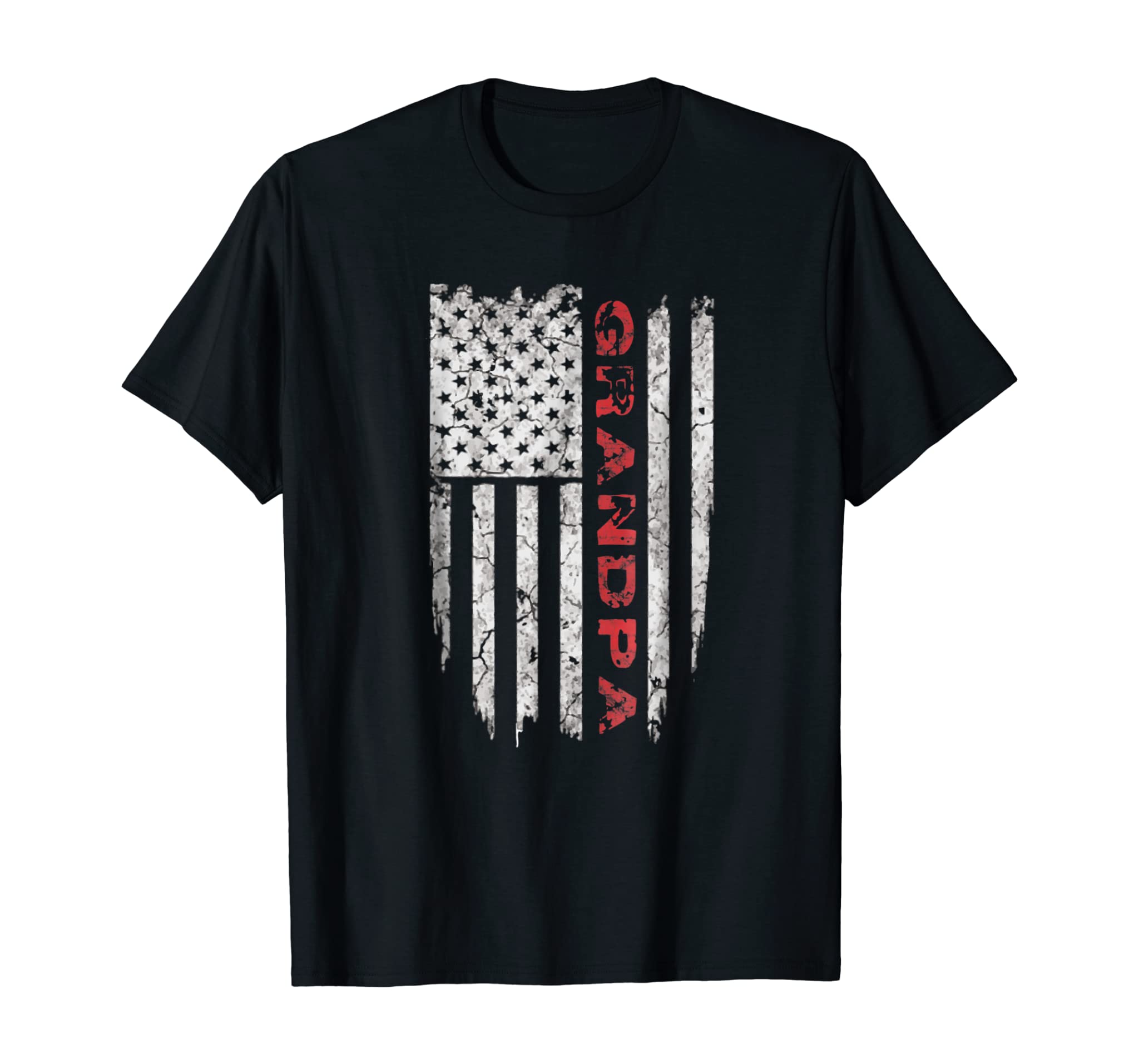 Grandpa American Flag T-shirt Father’s Day Gifts Tee Shirts