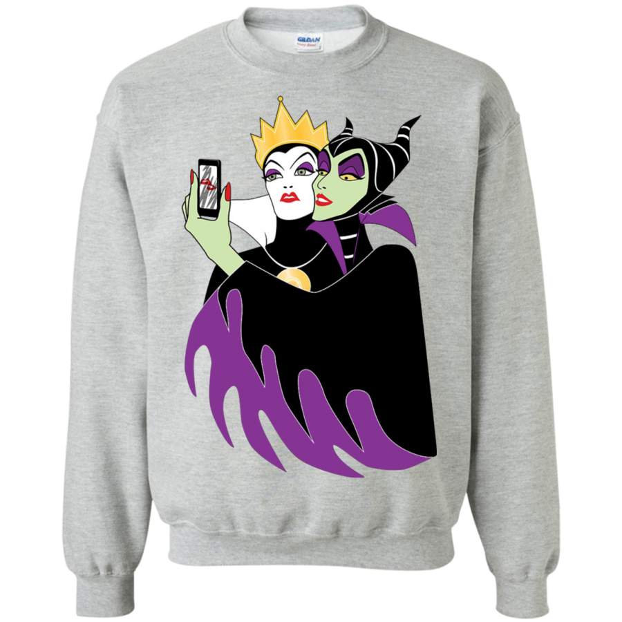 AGR Wicked Selfie Wicked Musical Crewneck Pullover Sweatshirt