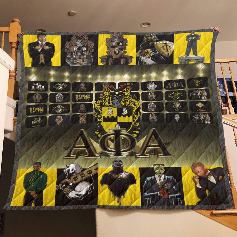 Alpha Phi Alpha Quilt