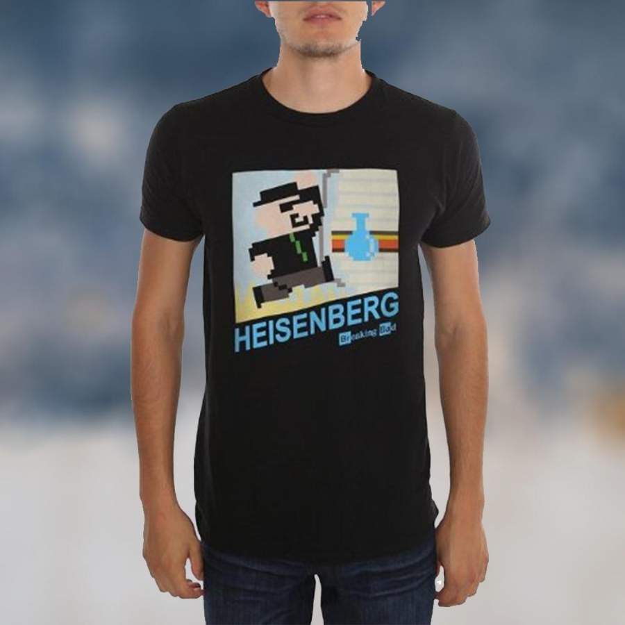 Breaking Bad 8-Bit Heisenberg Man T-Shirt