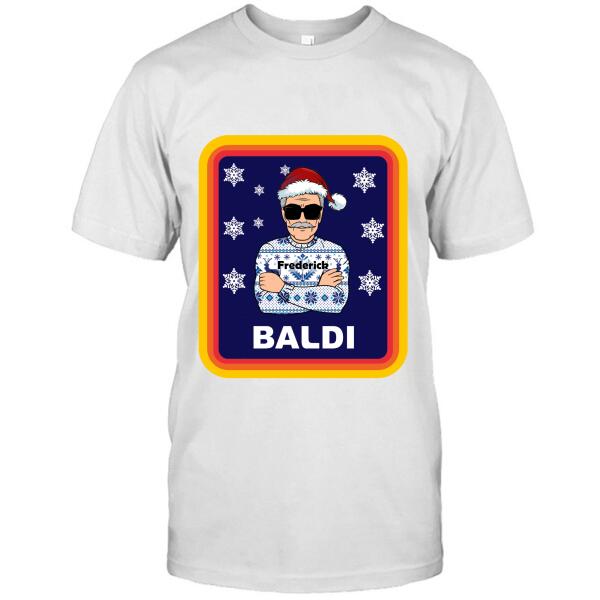 Custom Personalized Baldi Custom Sweater/ T-Shirt/ Pullover Hoodie – Gift Idea For Man