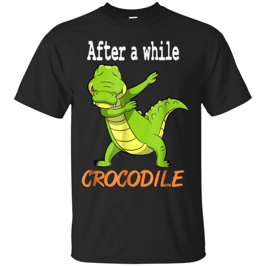 AGR Alligator Shirt – After a While Crocodile Shirt Gift Idea