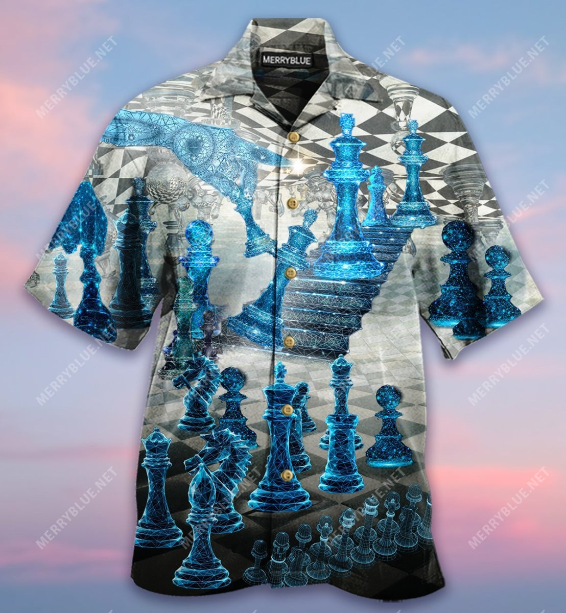 Life Is Like A Game Of Chess Unisex Hawaii Shirt Ha77471