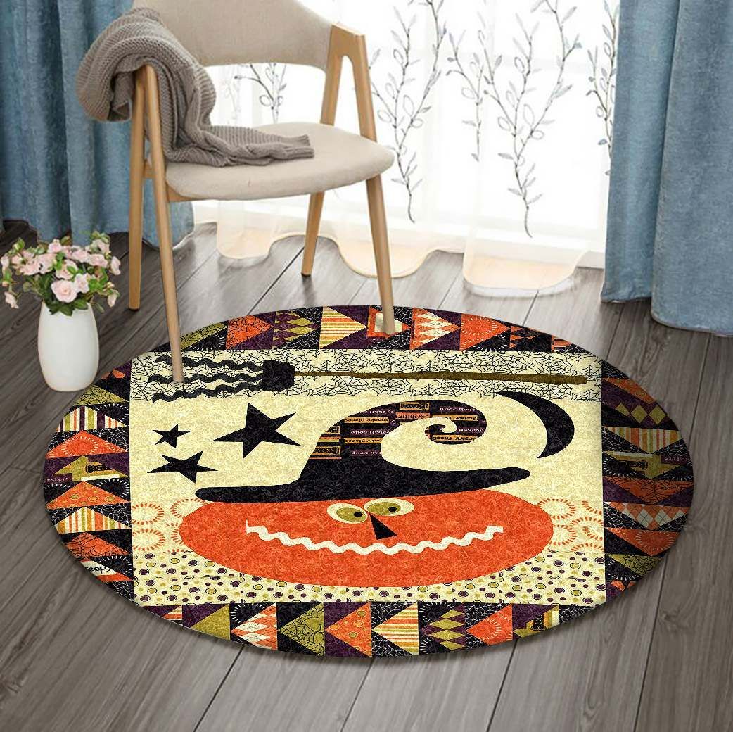 Halloween IE5081 Round Rug BEVR3007