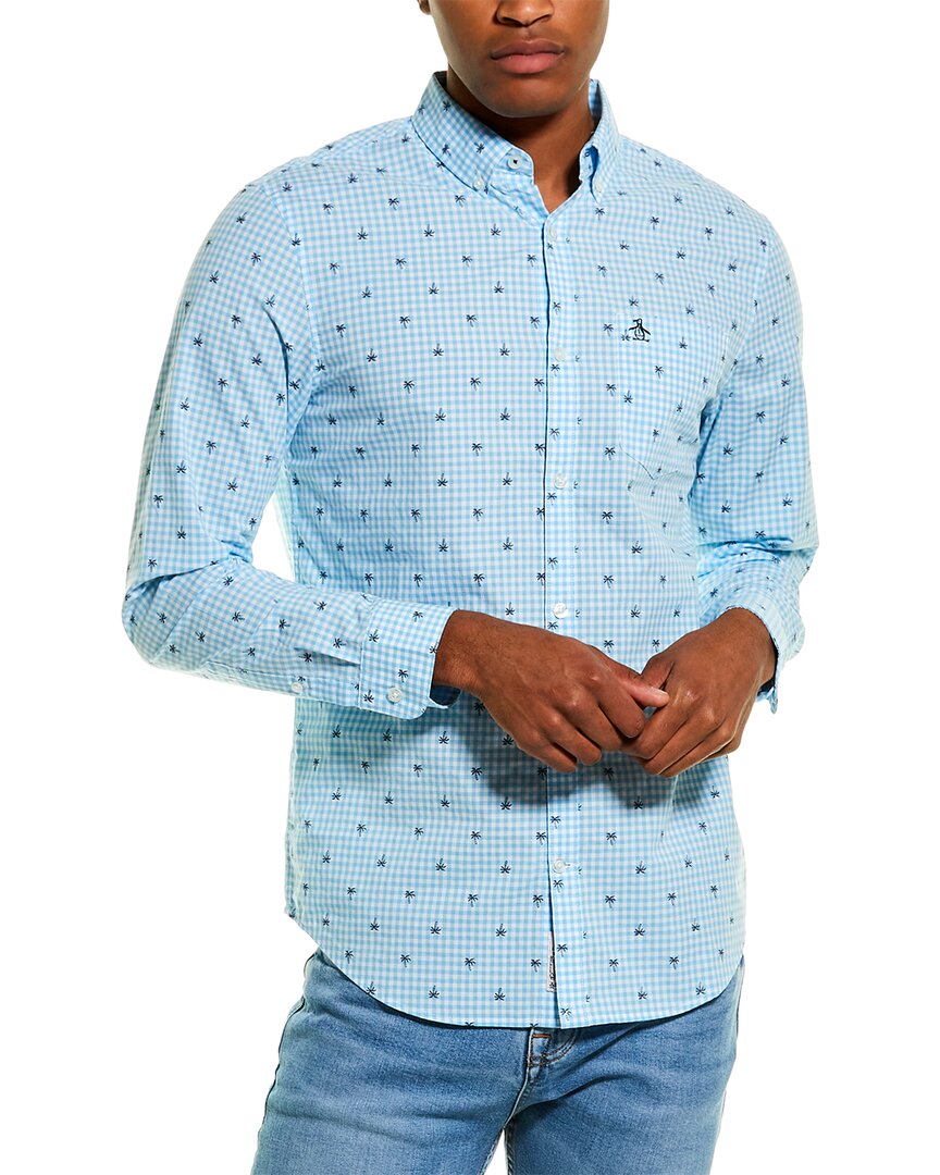 Original Penguin Gingham Woven Shirt