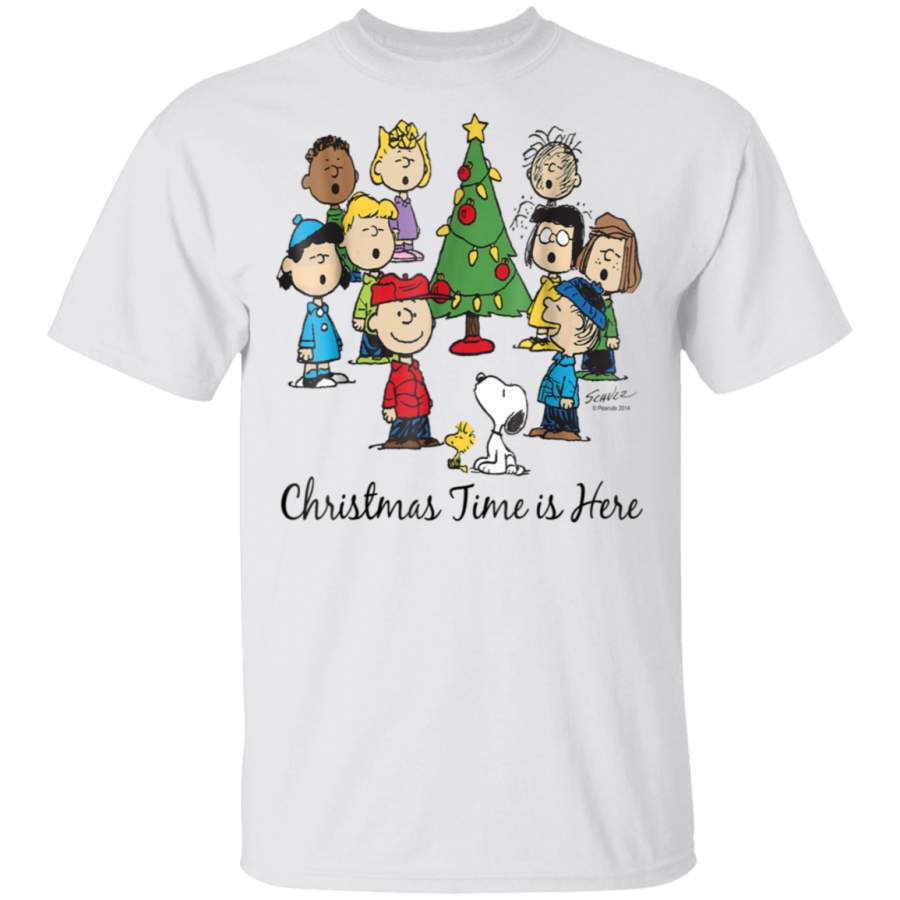 Peanuts Christmas Time is Here T-Shirt