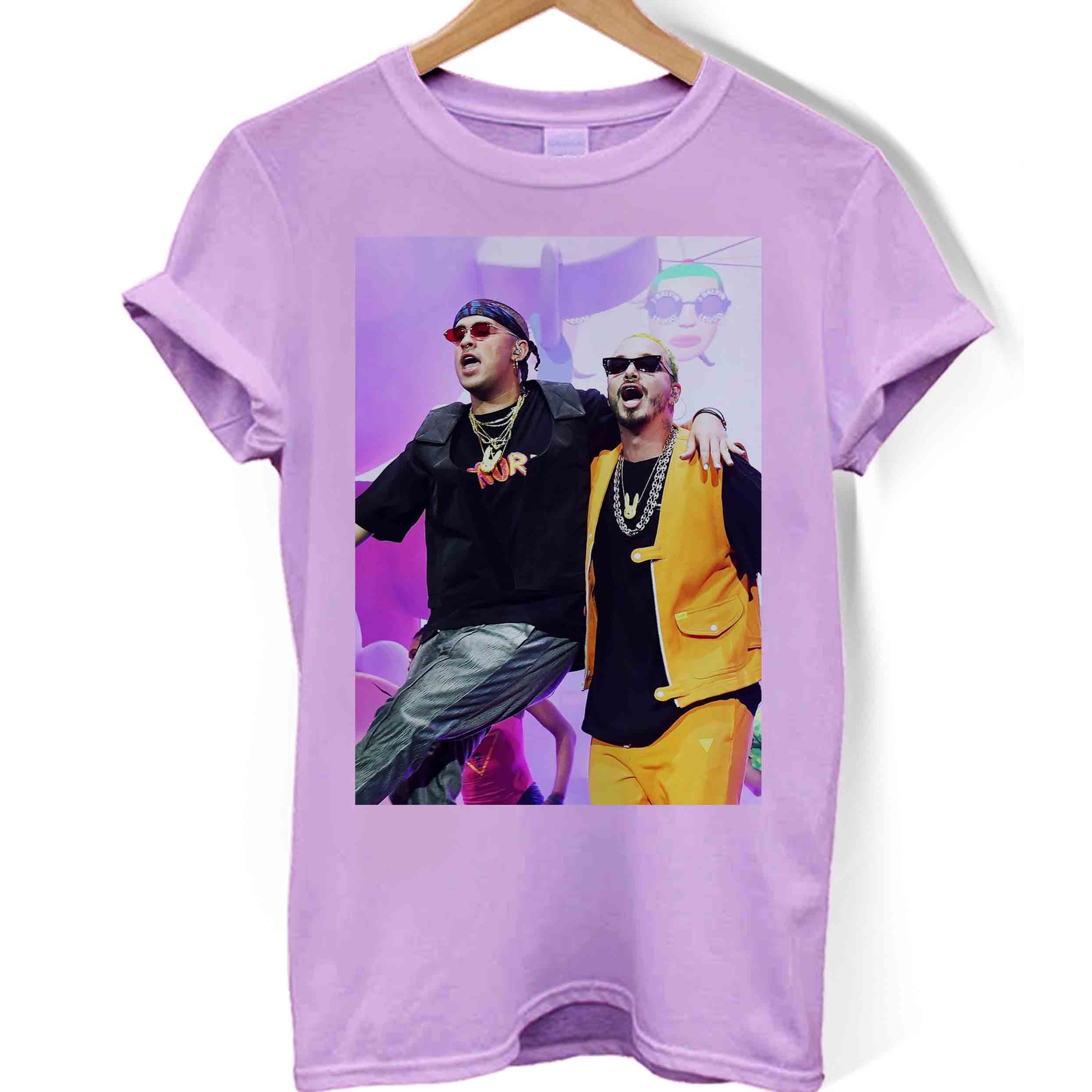 J Balvin Bad Bunny Oasis Spanish Concert Women T-Shirt