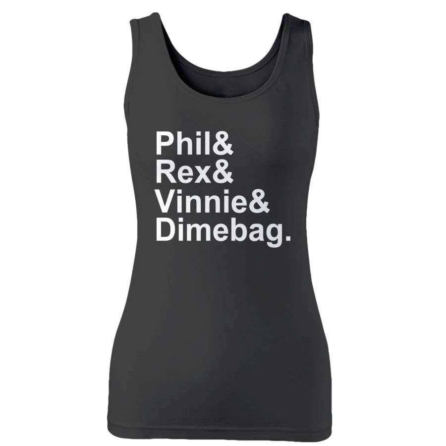 Pantera Names Dimebag Darrell Woman’s Tank Top