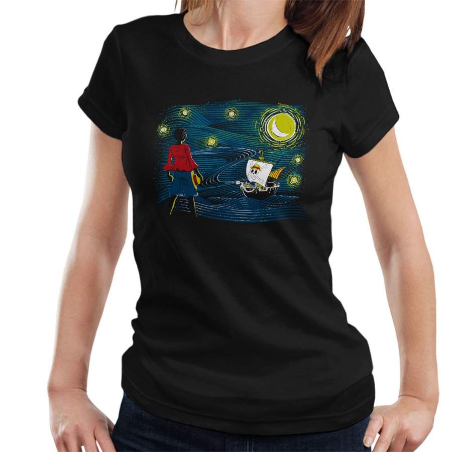 Starry Sea One Piece Women’s T-shirt