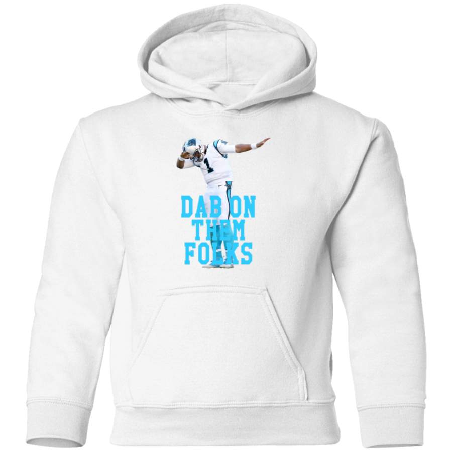 AGR Cam Newton – Dab On Them Folks Toddler Pullover Hoodie