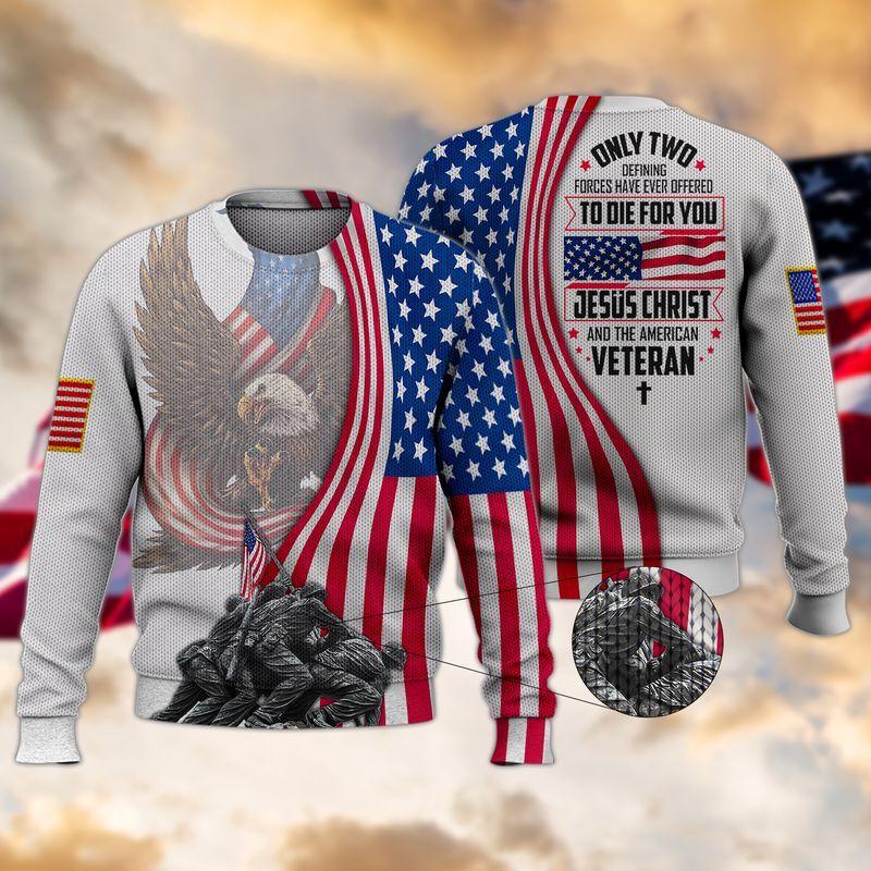 Veteran Ugly Christmas Sweater | For Men & Women | Adult | Us5244