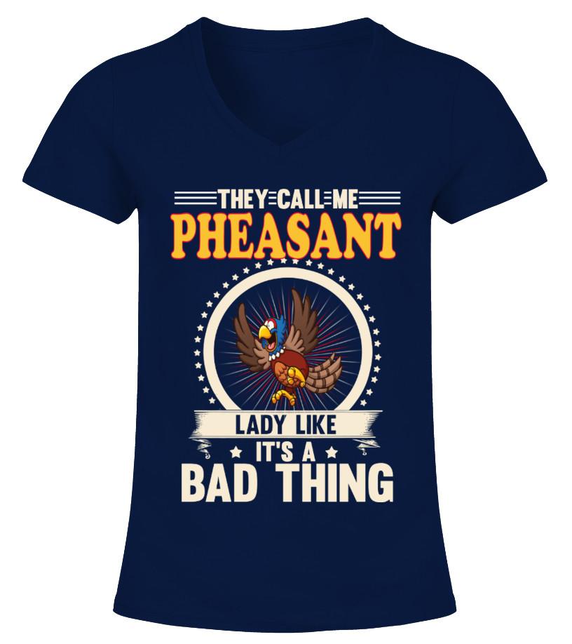 Pheasant Animals Lover T Shirts C-5Aykr