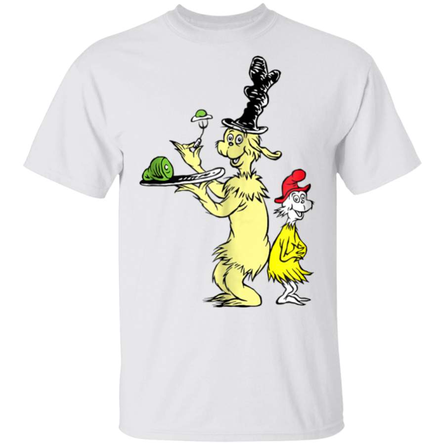 Dr Seuss I Like Green Eggs and Ham Tshirt