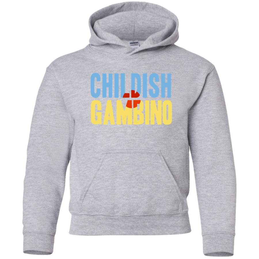 AGR Childish Gambino Youth Pullover Hoodie