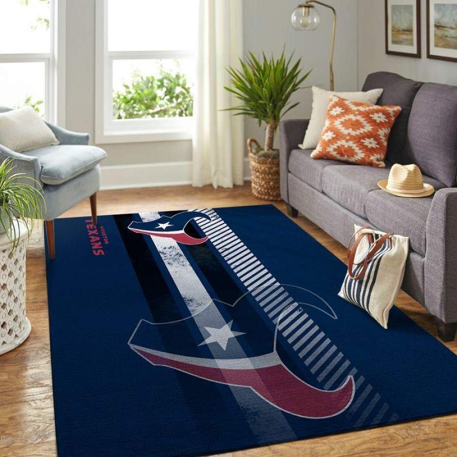 Houston Texans Area Rug Nfl Football Team Logo Carpet ...