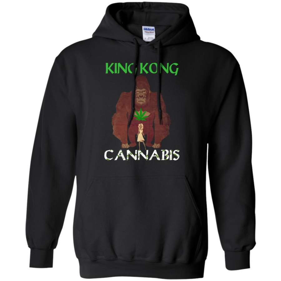 AGR king kong cannabis Hoodie